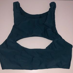 MIKOH marrakesh bikini top in sea turtle